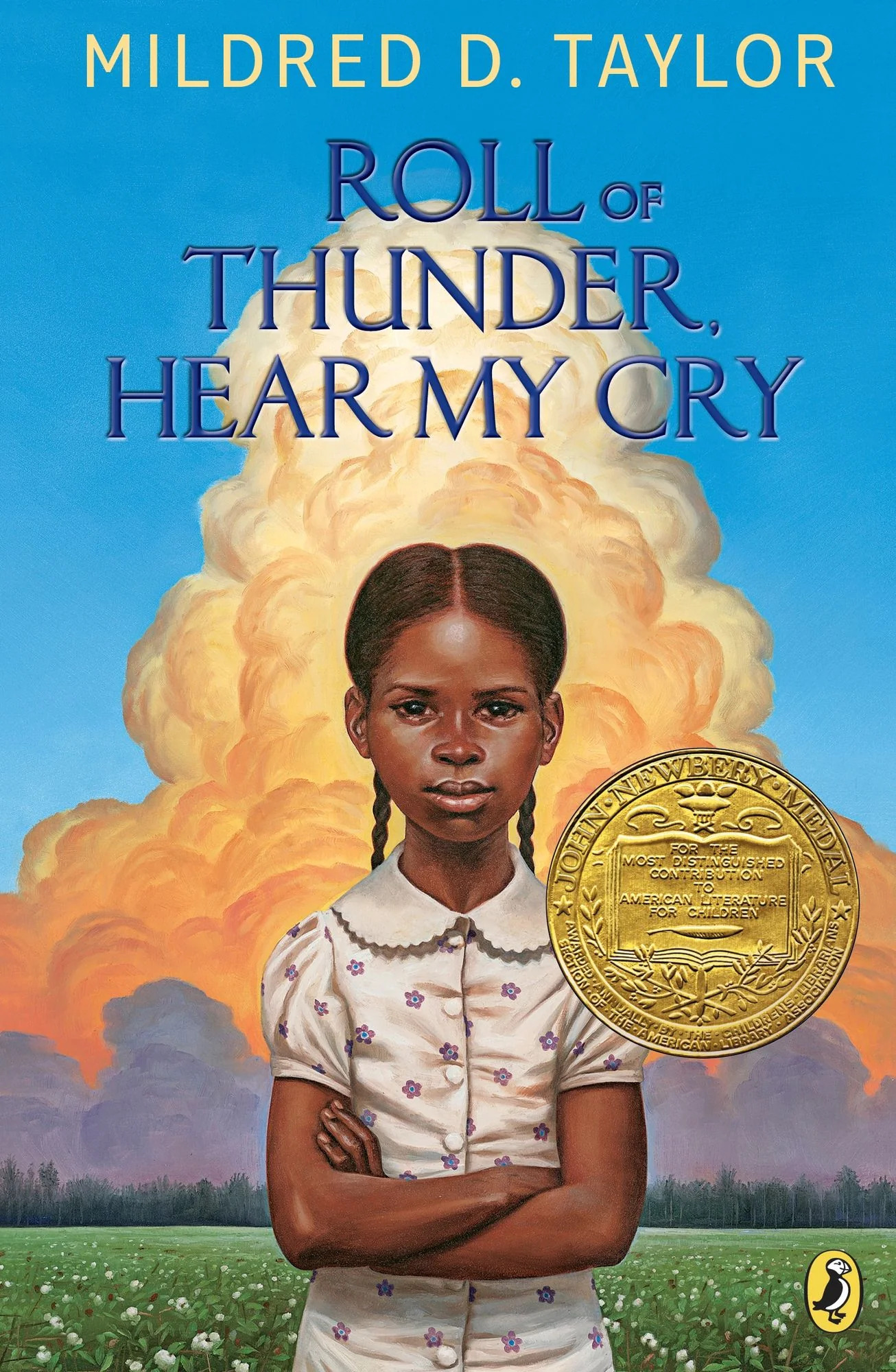 Roll of Thunder, Hear My Cry book cover