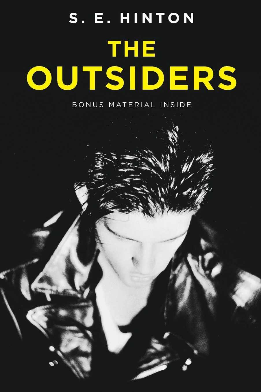 The Outsiders book cover