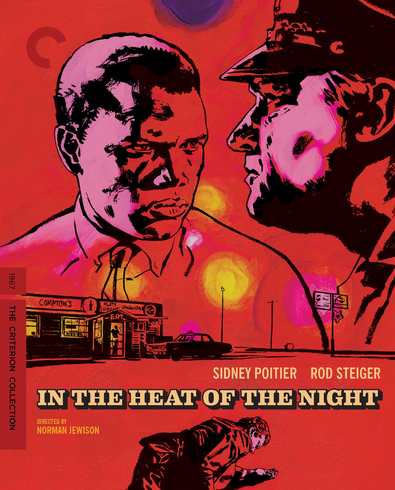 In the Heat of the Night movie poster