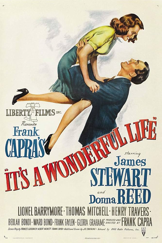 It’s a Wonderful Life movie poster
